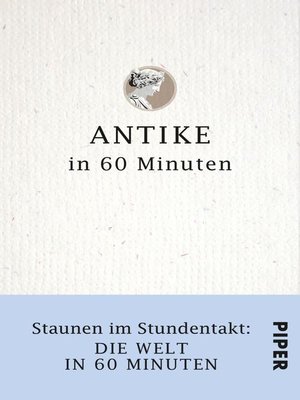 cover image of Antike in 60 Minuten